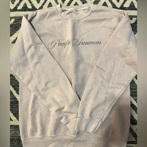 Pacific Sunwear Light Purple Sweatshirt